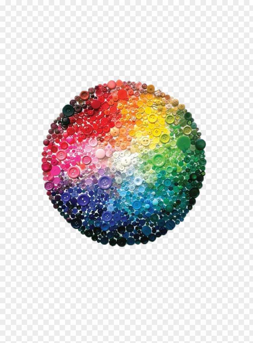 Large Round Button Material Artist PNG