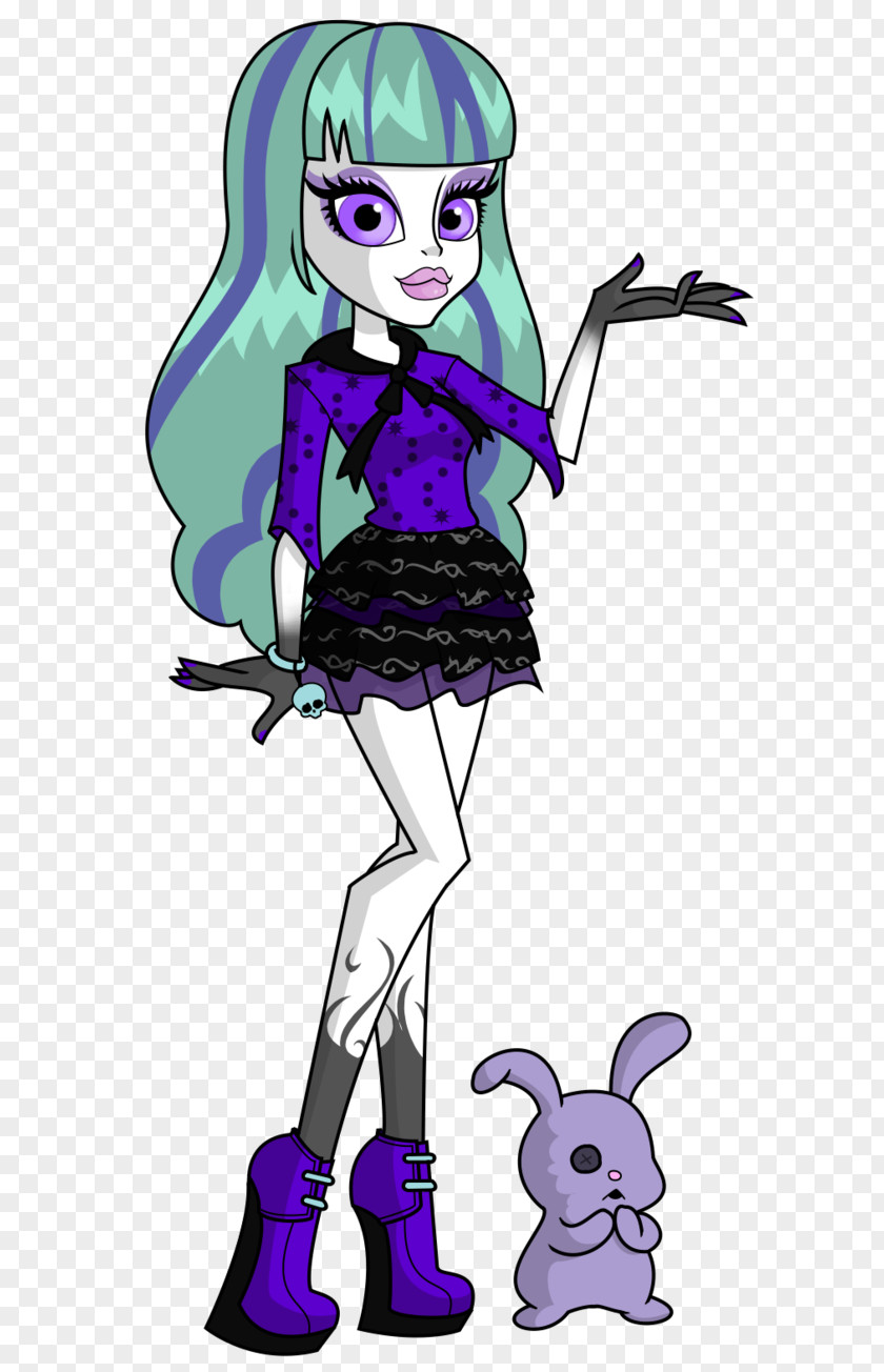 Monster Boogeyman High YouTube Doll PNG