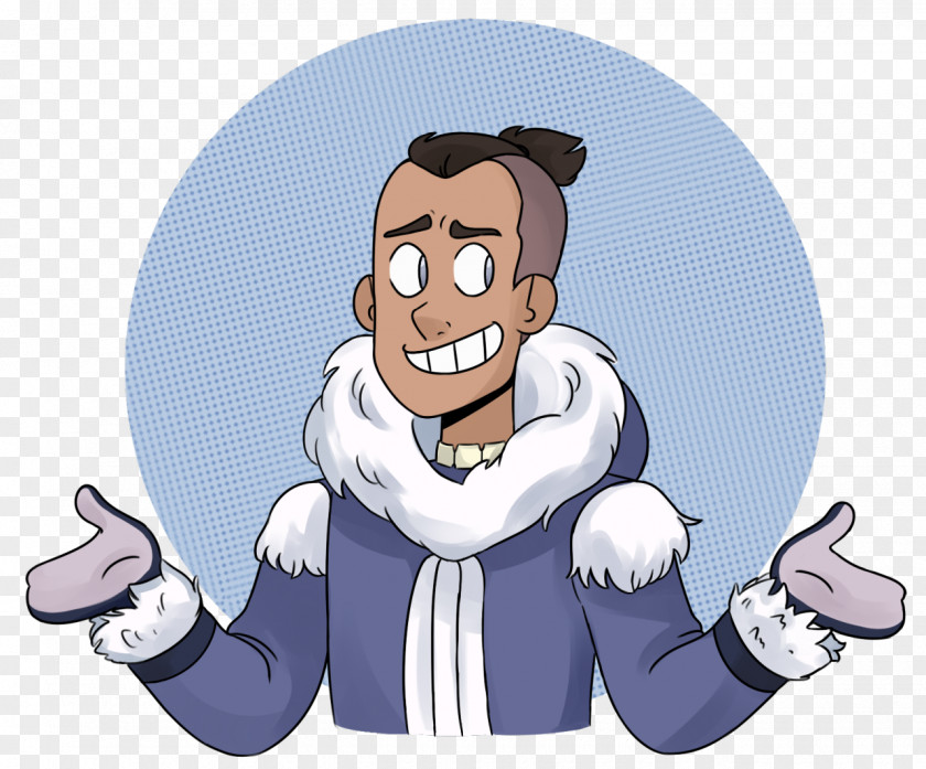 Sokka Cartoon Thumb Human Behavior Character PNG