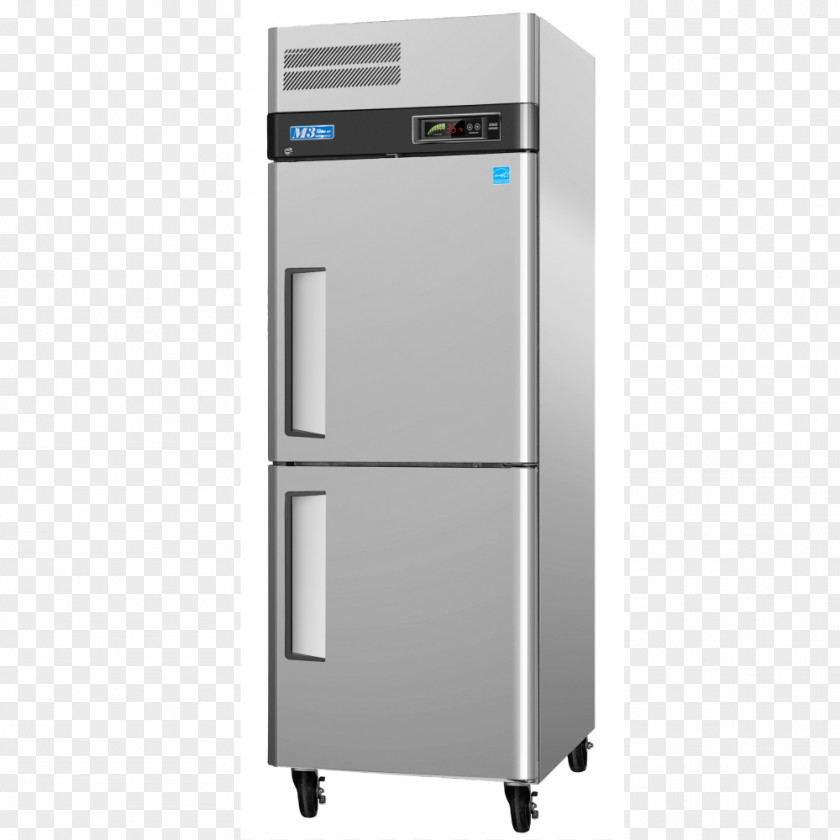 The Restaurant Door Refrigerator Freezers Cubic Foot Turbo Air PNG