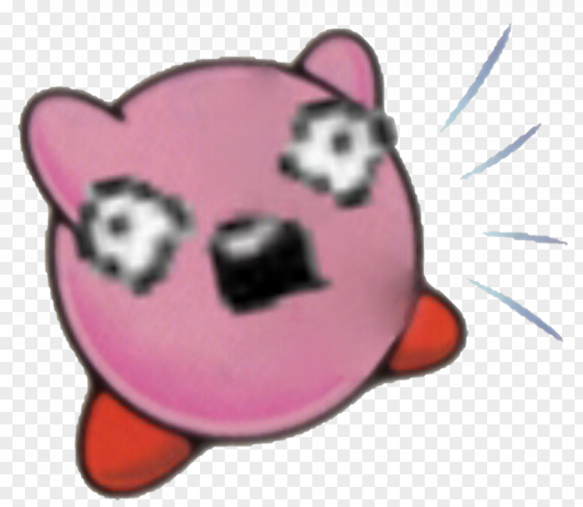 Yummy Face Kirby's Adventure Dream Land 3 Kirby And The Rainbow Curse PNG