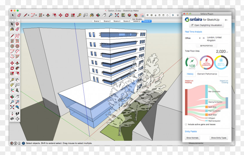 Article Directory Shading Review SketchUp Building Trimble Sefaira Autodesk Revit PNG