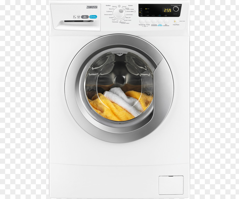Business Kiev Washing Machines Zanussi Price PNG