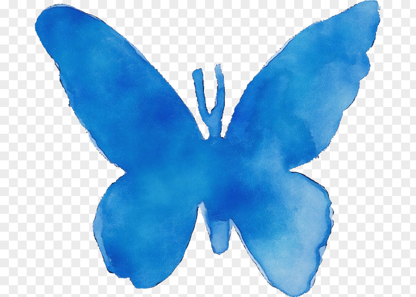 Butterflies Silhouette Watercolor Painting Logo Swallowtail Butterfly PNG