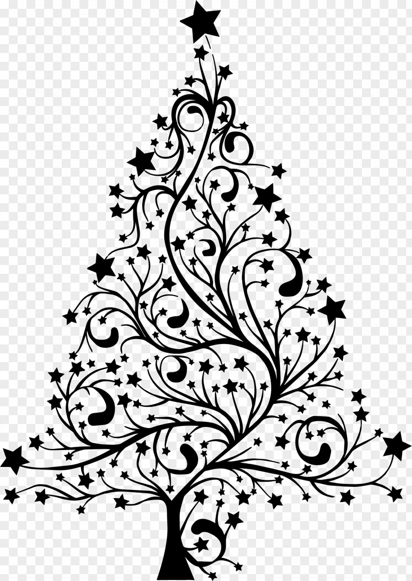 Christmas Tree Clip Art Day Santa Claus Fir PNG