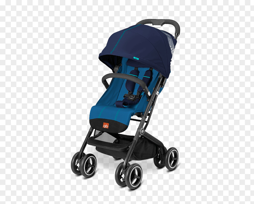 Color Block Baby Transport Sky Blue Yellow PNG