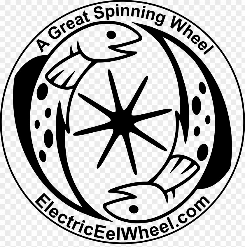 Electric Eel Rim Wheel Recreation Bağlama Clip Art PNG