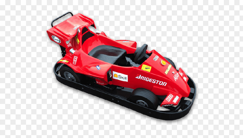 Formula 1 One Car Racing Go-kart PNG