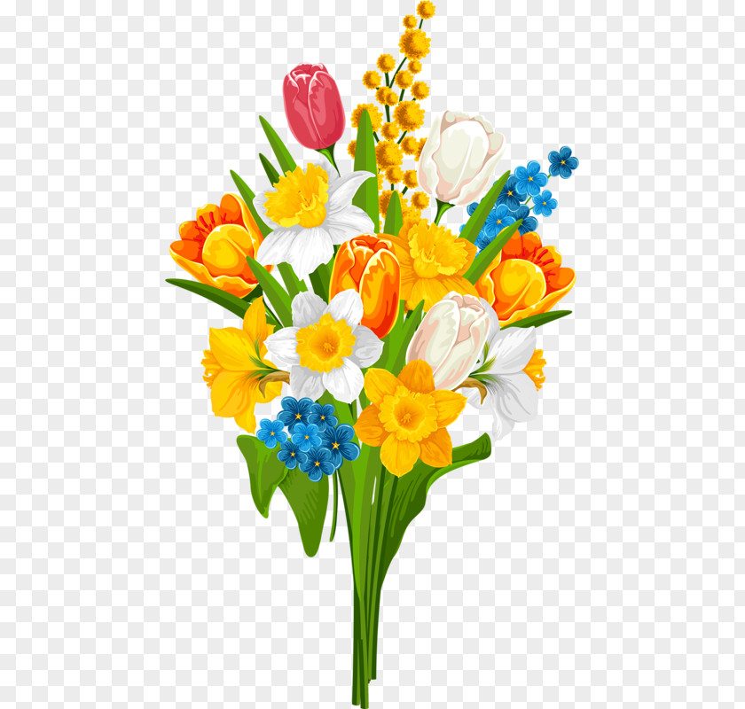 Gelbe Tulpen Vector Graphics Clip Art Image Flower PNG