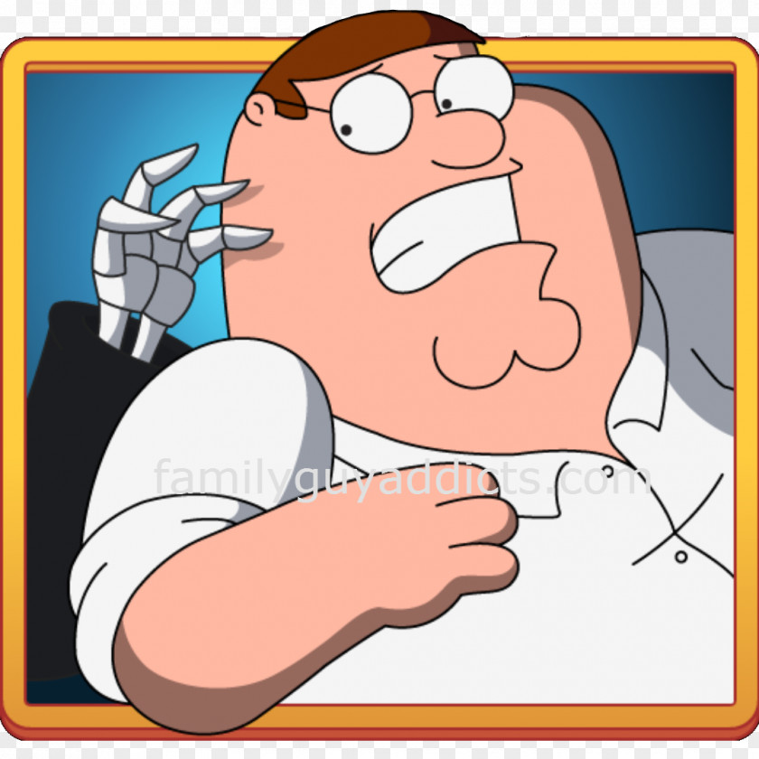 Griffin Family Guy: The Quest For Stuff Peter Meg Video Game TinyCo PNG