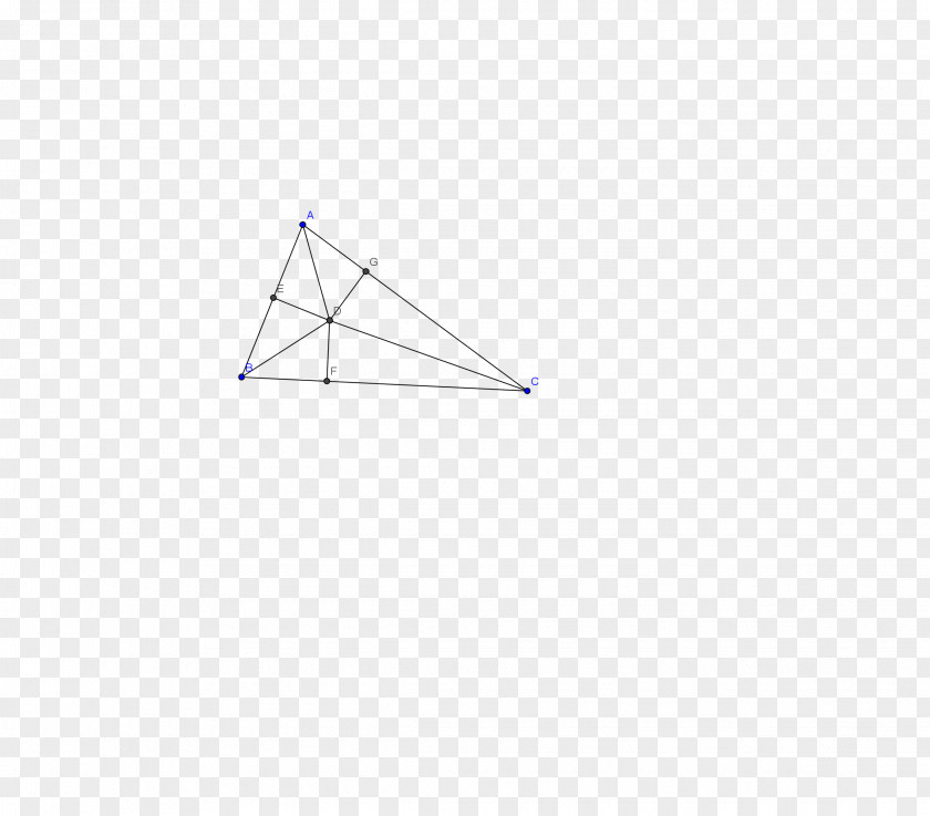Handwritten Math Formula Triangle Point Altitude Geometry PNG