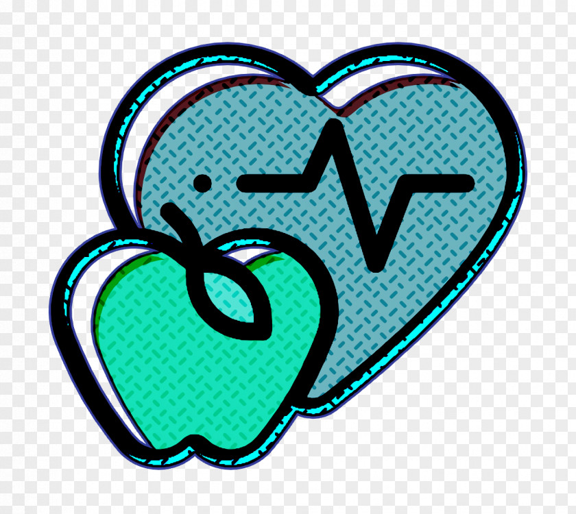 Health Icon Motivation Heartbeat PNG