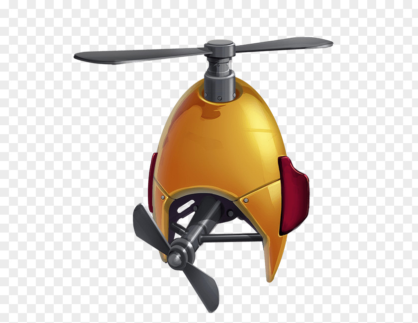 Helmet Helicopter Rotor Propeller PNG