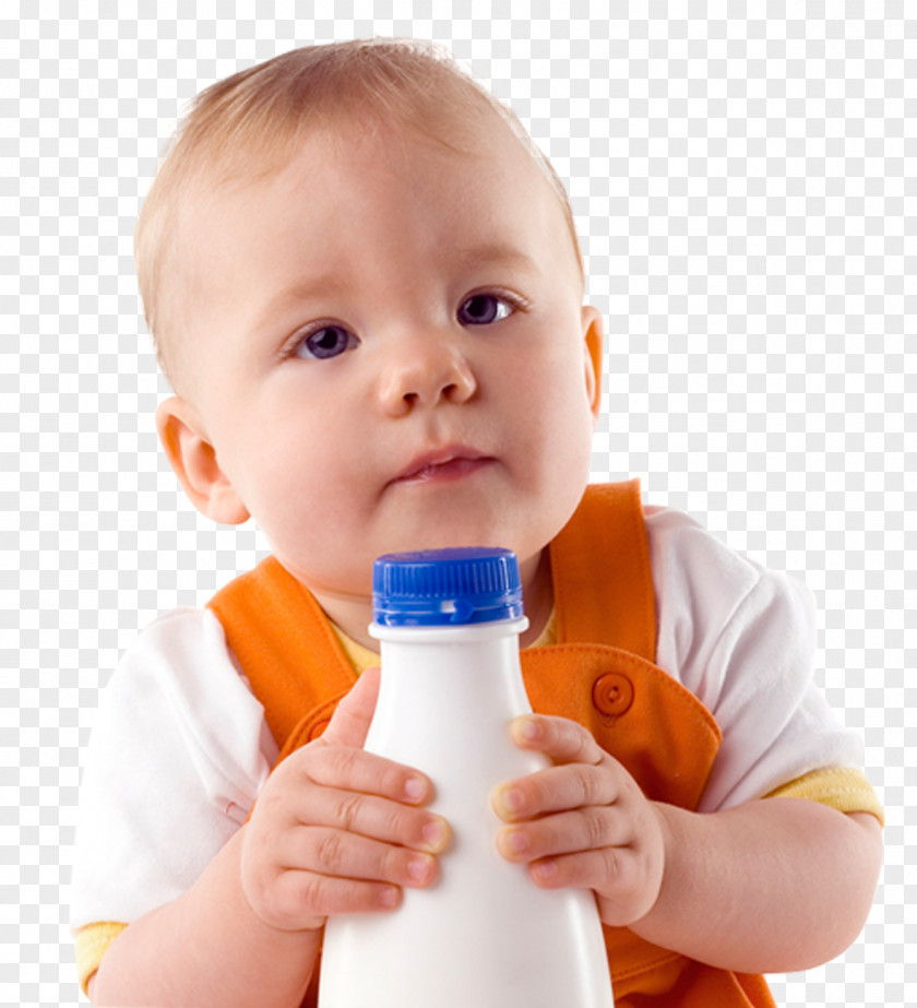 Holding The Bottle Of Child Infant Wallpaper PNG
