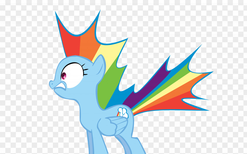 Horse Rainbow Dash Digital Art PNG