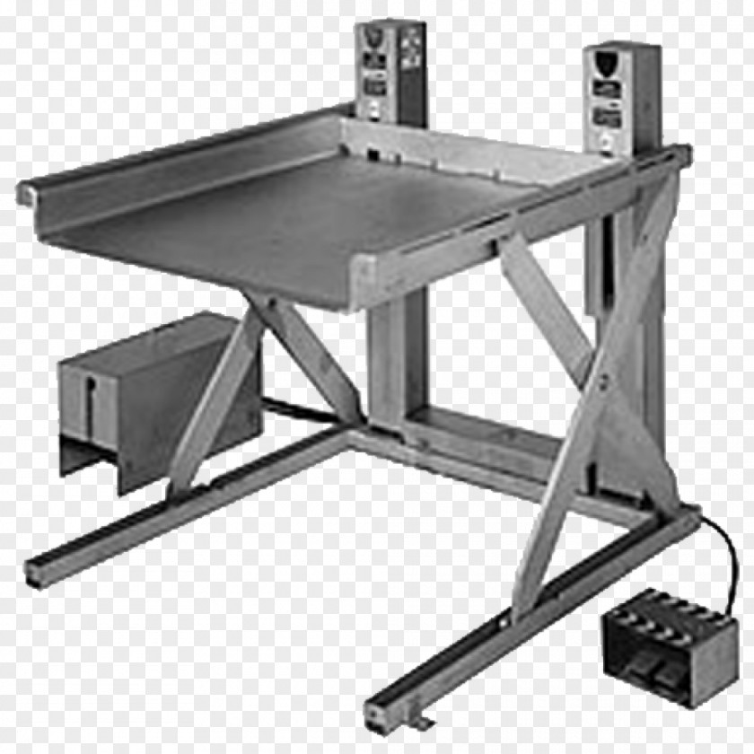 Low Table Lift Stainless Steel Industry Pallet Elevator PNG