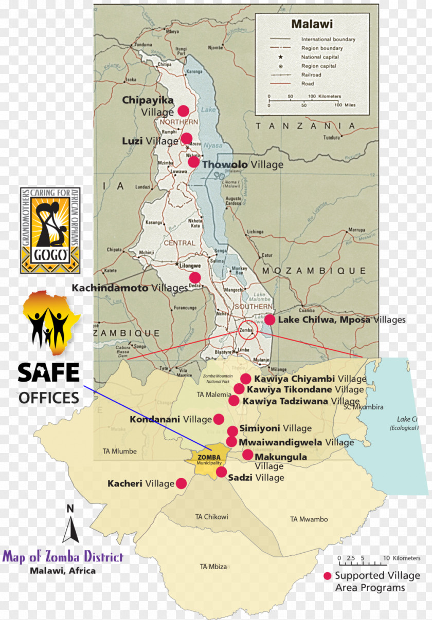 Map Malawi Wiring Diagram Electrical Wires & Cable PNG