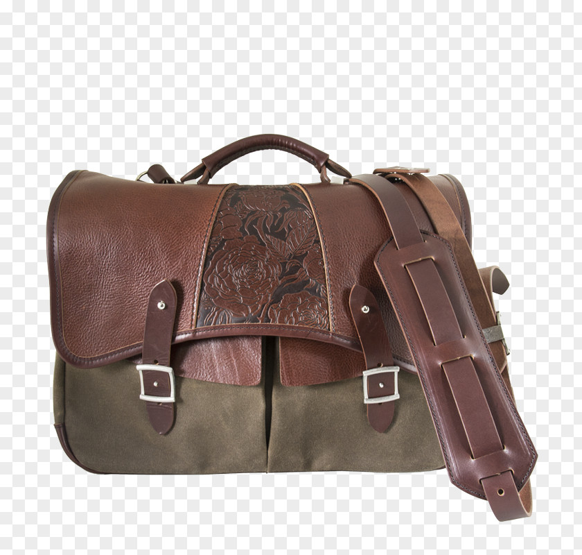 Messenger Bag Handbag Leather Waxed Cotton Bags PNG