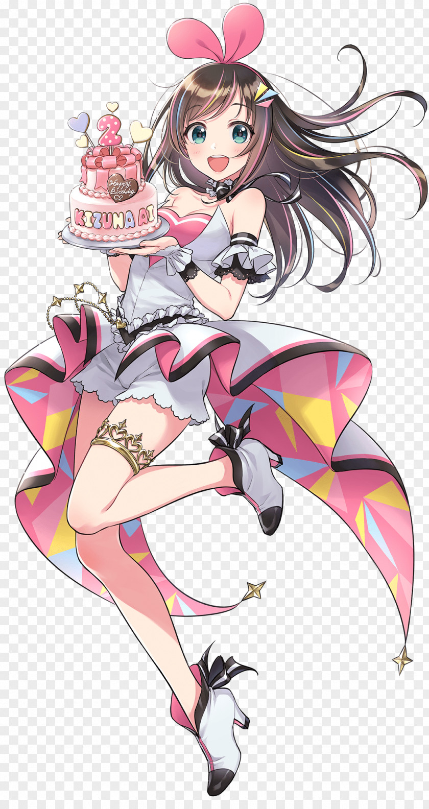 Party Nicofarre Kizuna AI バーチャルYouTuber PNG