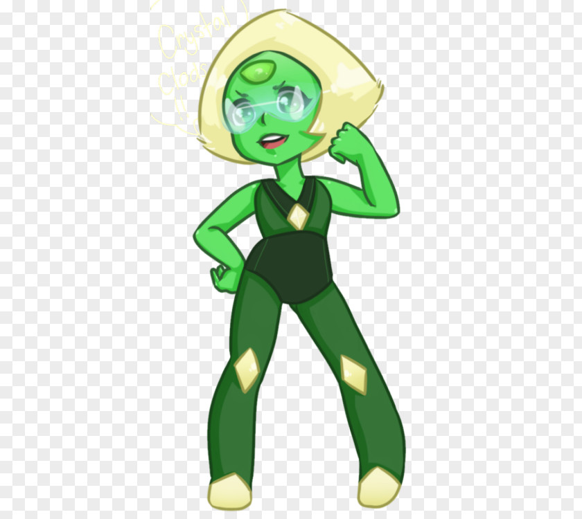 Peridot My Interpretation Human Gemstone PNG