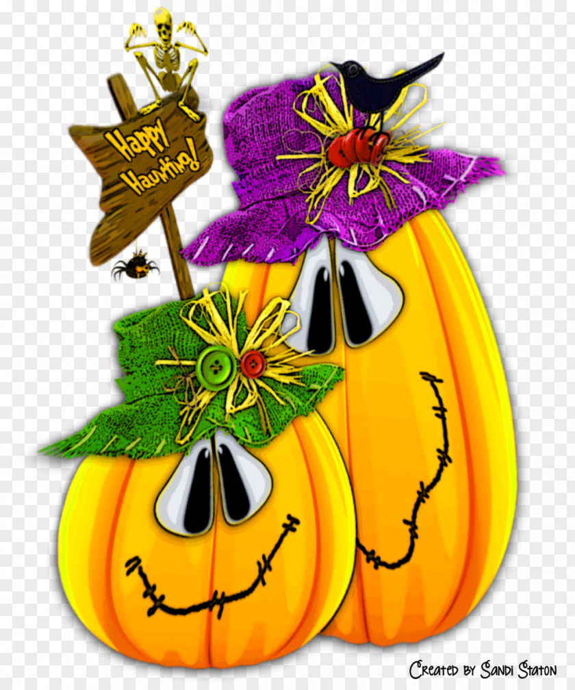 Pumpkin Jack-o'-lantern Halloween Pumpkins Clip Art Calabaza PNG