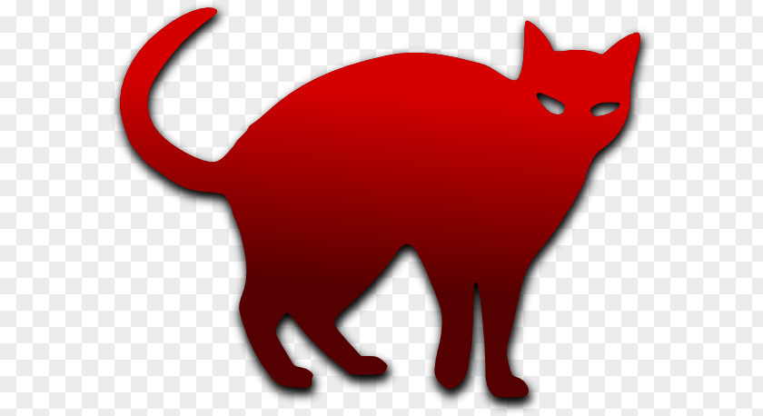 Red Cat Cliparts Black Kitten Clip Art PNG