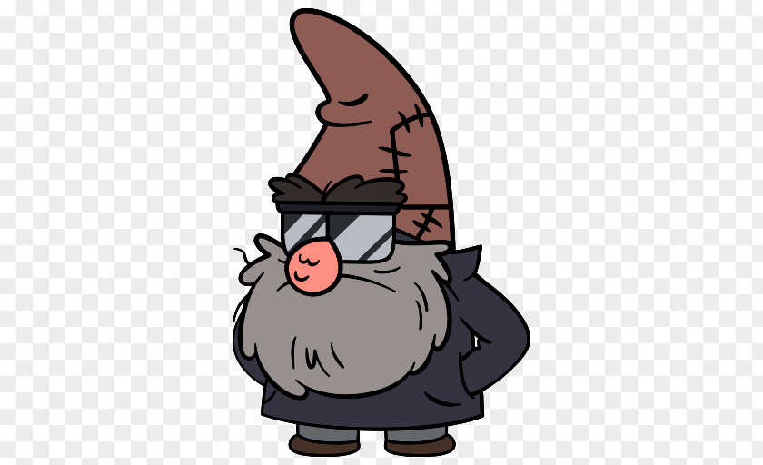 San Andreas Multiplayer Gravity Falls Sticker Game Dwarf PNG