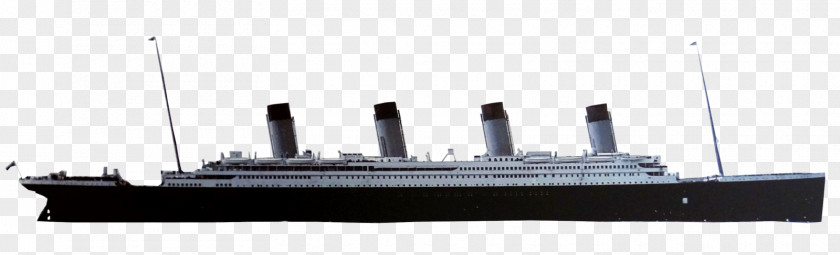 Ship Sinking Of The RMS Titanic Olympic Motor PNG