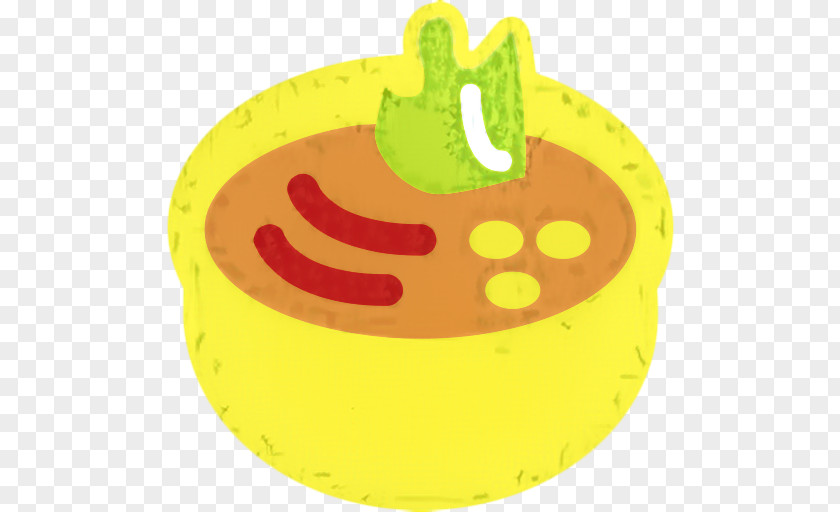 Smile Fruit Yellow Circle PNG