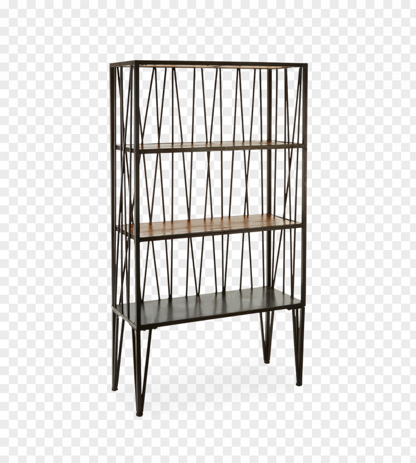 Table Shelf Bookcase Living Room Furniture PNG