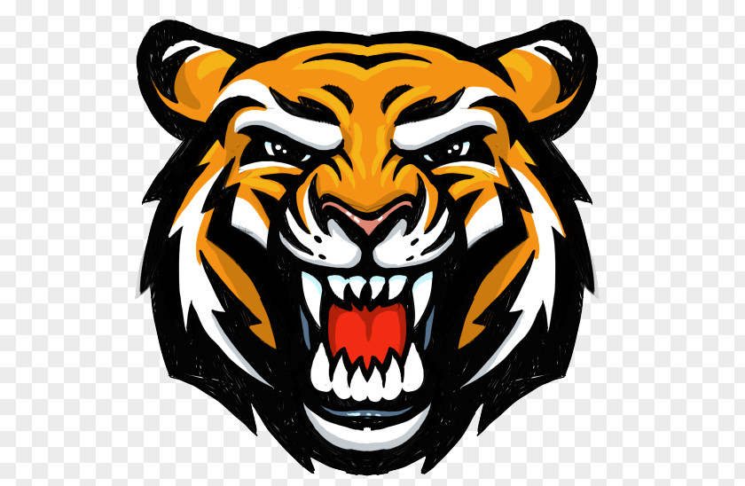 Tiger Clip Art PNG