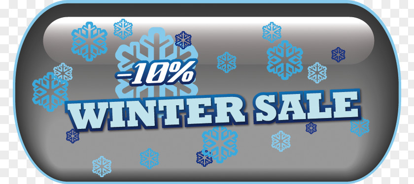 Winter Sale Logo Brand Font PNG