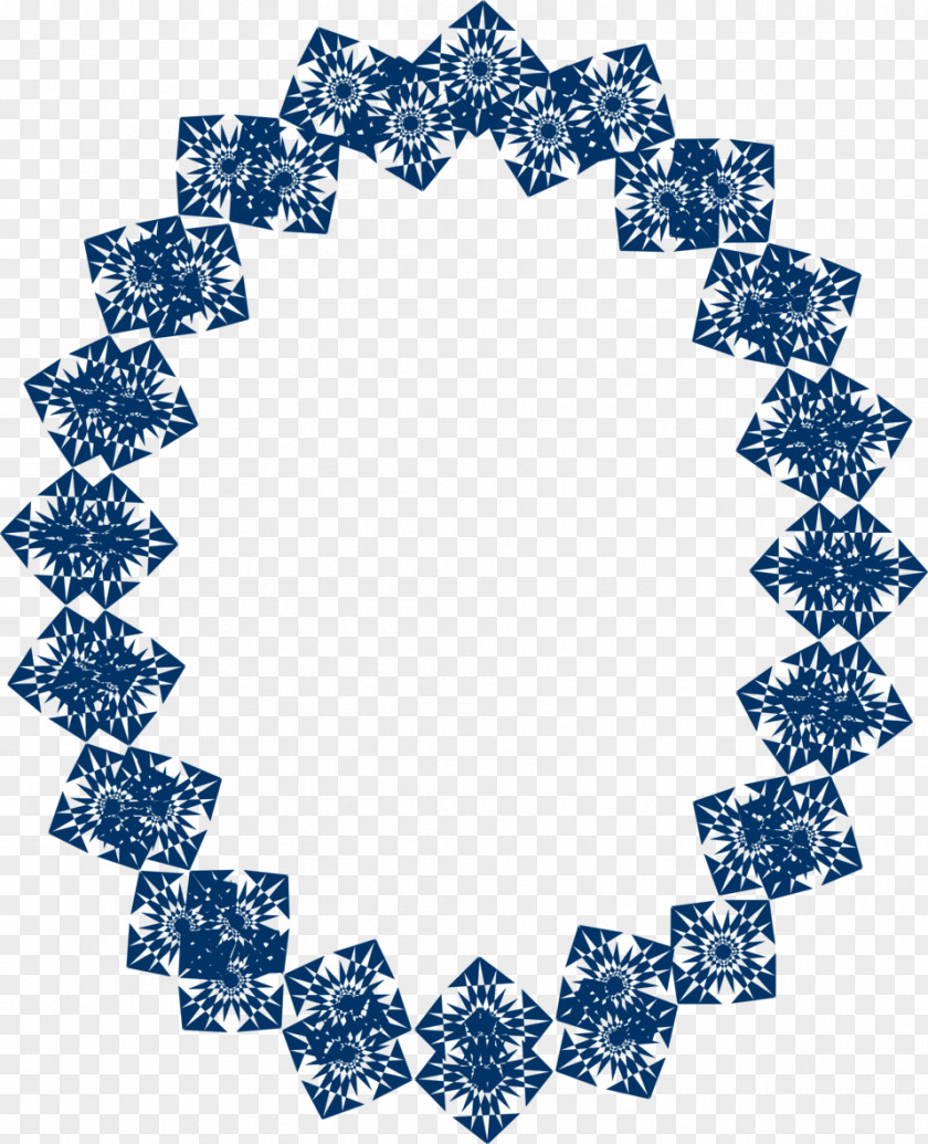 Blue Boarder Royalty-free Photography Ornament PNG