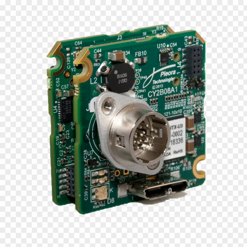 Camera Pleora Microcontroller Embedded System GigE Vision Interface PNG