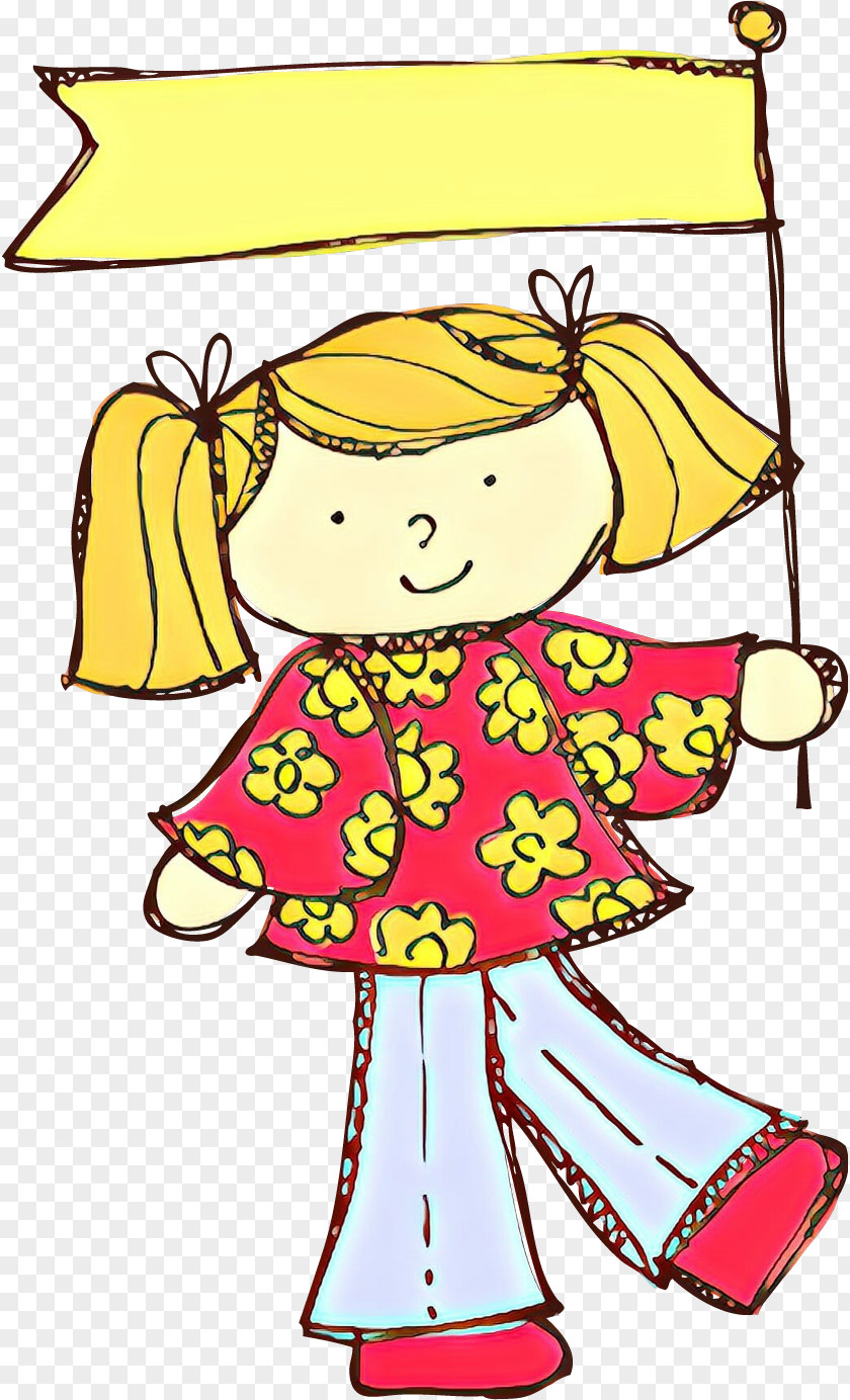 Fictional Character Happy Cartoon Clip Art Yellow Pink Cheek PNG