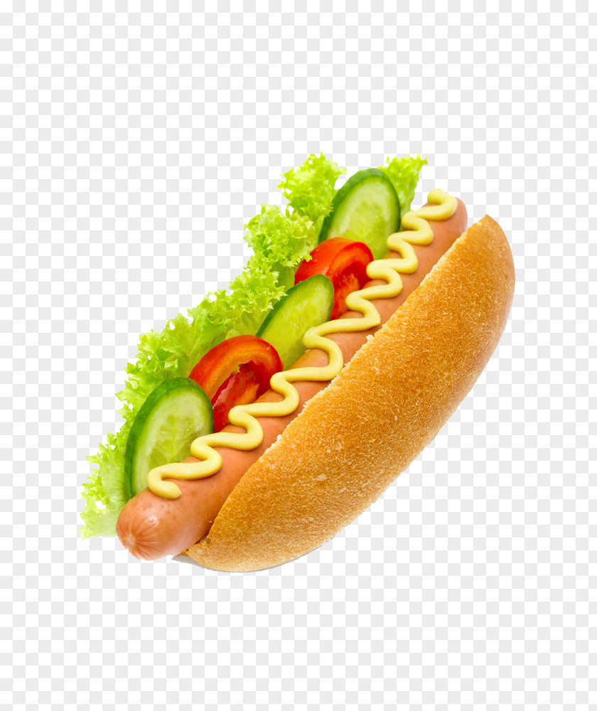 Free Ham And Bread To Pull Material Hot Dog Hamburger KFC H. J. Heinz Company Barbecue Sauce PNG