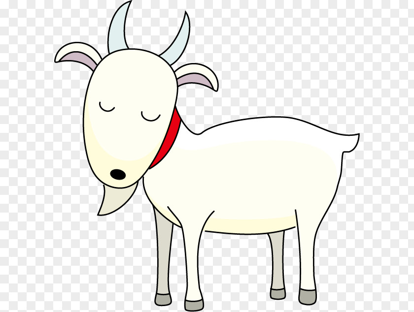 Goat Cattle Donkey Sheep Clip Art PNG