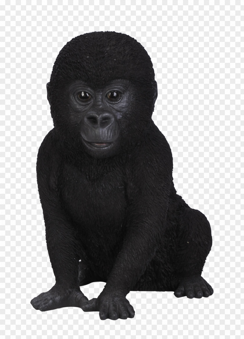 Gorilla Garden Ornament Chimpanzee PNG