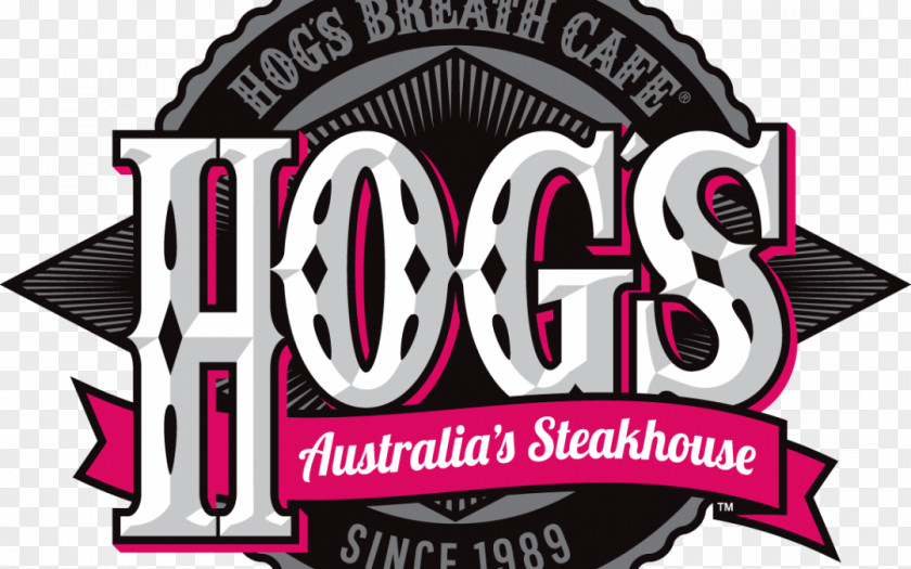 Hogs Kisses Graphics Chophouse Restaurant Hog’s Australia's Steakhouse Garden City Hog's Port Douglas Indooroopilly PNG