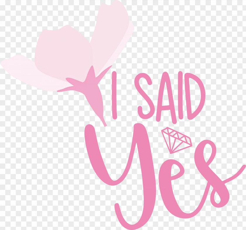 I Said Yes She Said Yes Wedding PNG