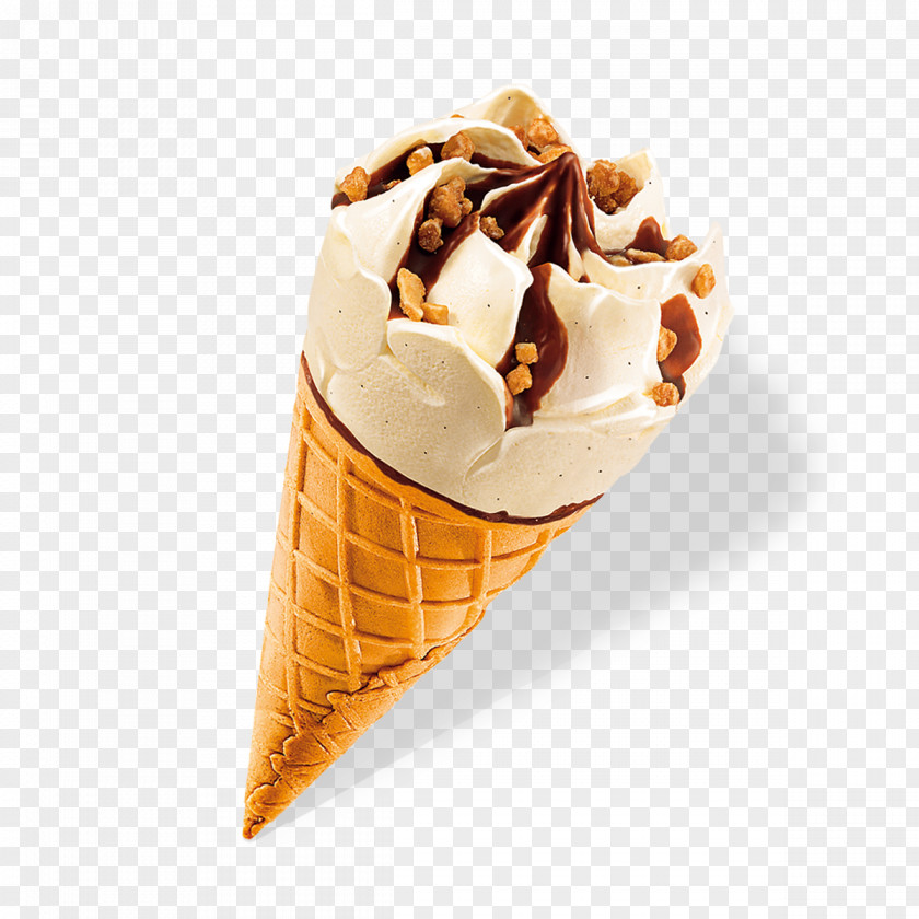 Ice Cream Cones Waffle Chocolate PNG