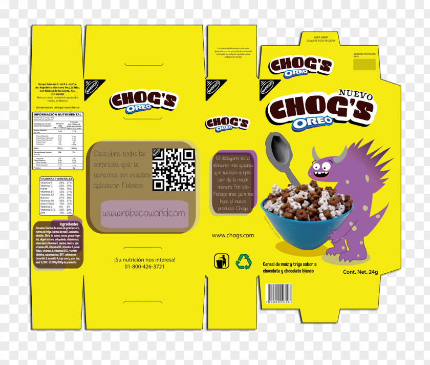 Mosaic Cereal Vegetarian Cuisine Packaging And Labeling PNG