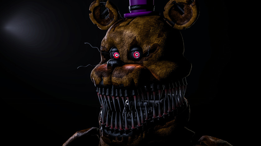 Nightmare Foxy Five Nights At Freddy's 4 2 Freddy's: Sister Location 3 FNaF World PNG