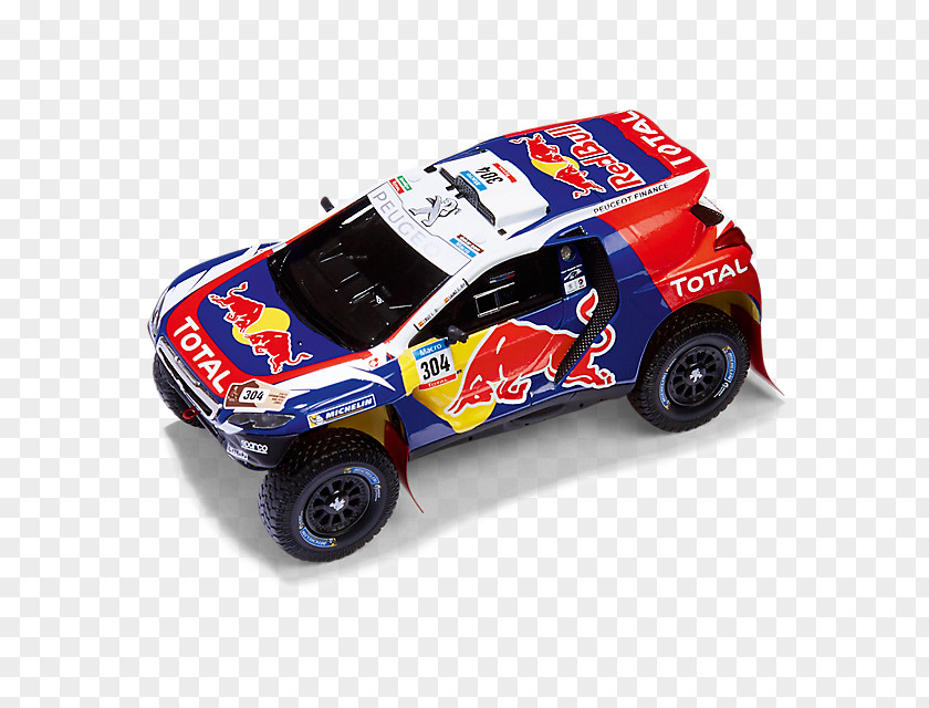 Peugeot 2008 DKR 2015 Dakar Rally Car PNG