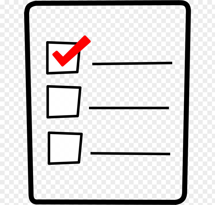 Picture Of A Check Checklist Free Content Royalty-free Clip Art PNG