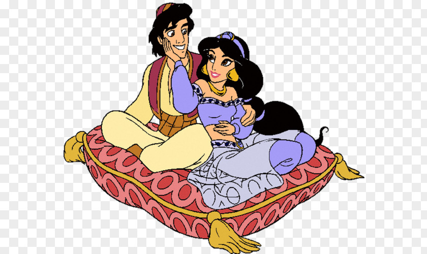 Princess Jasmine Iago Aladdin Abu Jafar PNG