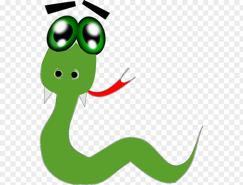 Snake Cartoon Clip Art PNG