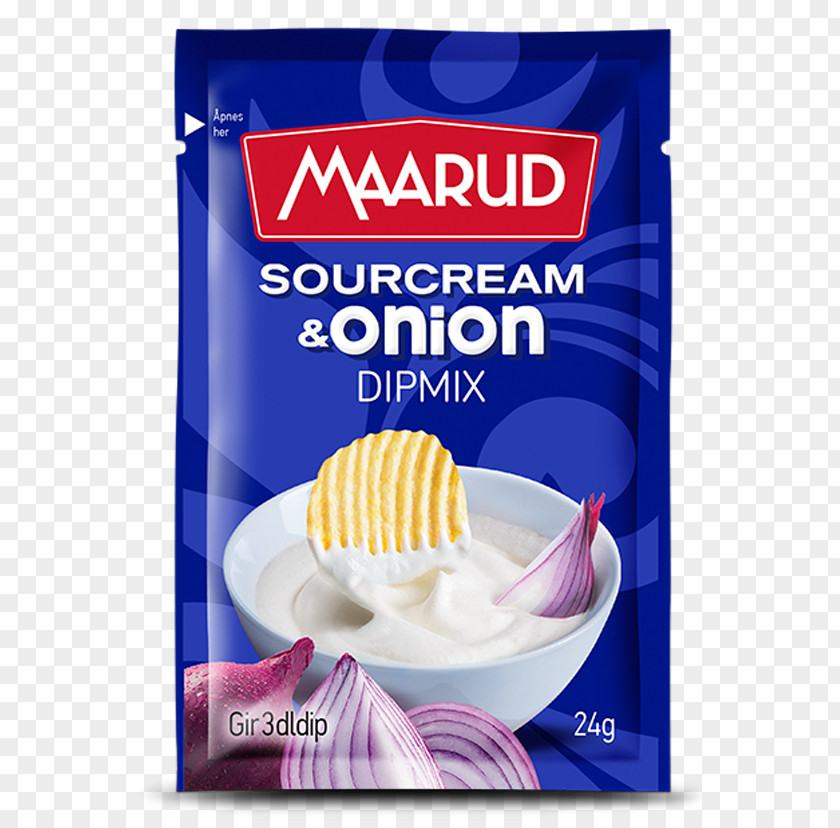 Sour Cream And Onion French Dip Junk Food Crème Fraîche Dipping Sauce Maarud PNG