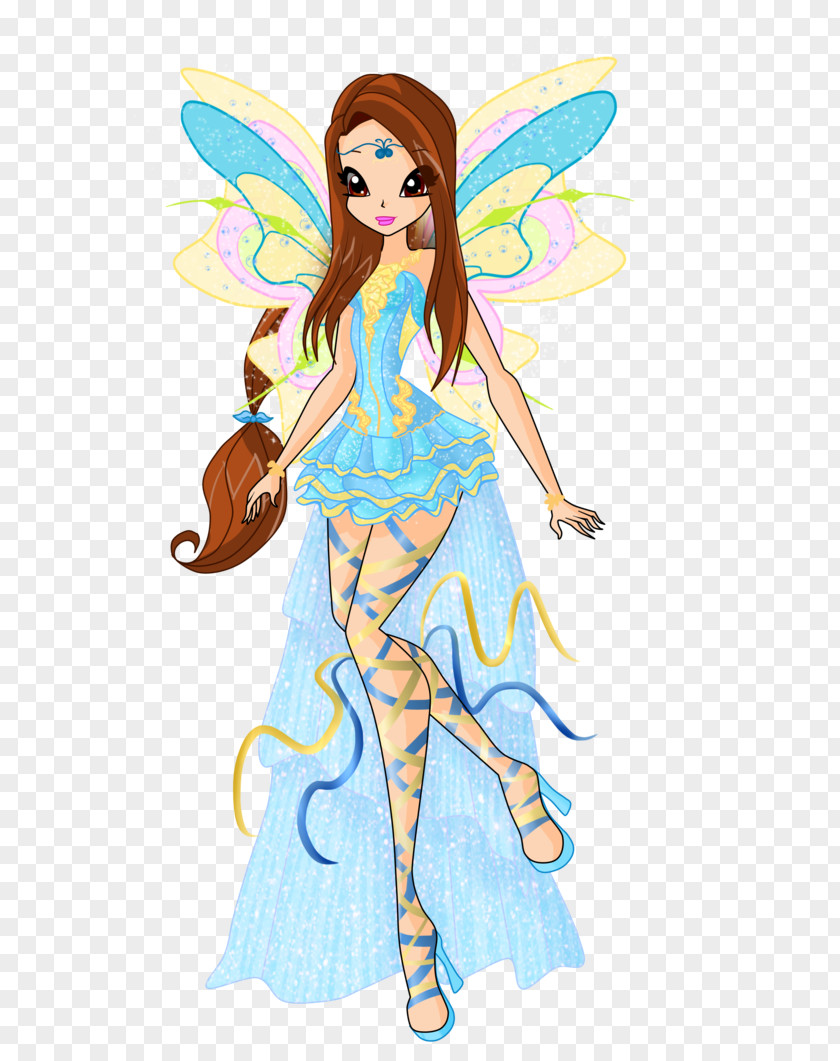Stella Tecna Sirenix Fairy PNG