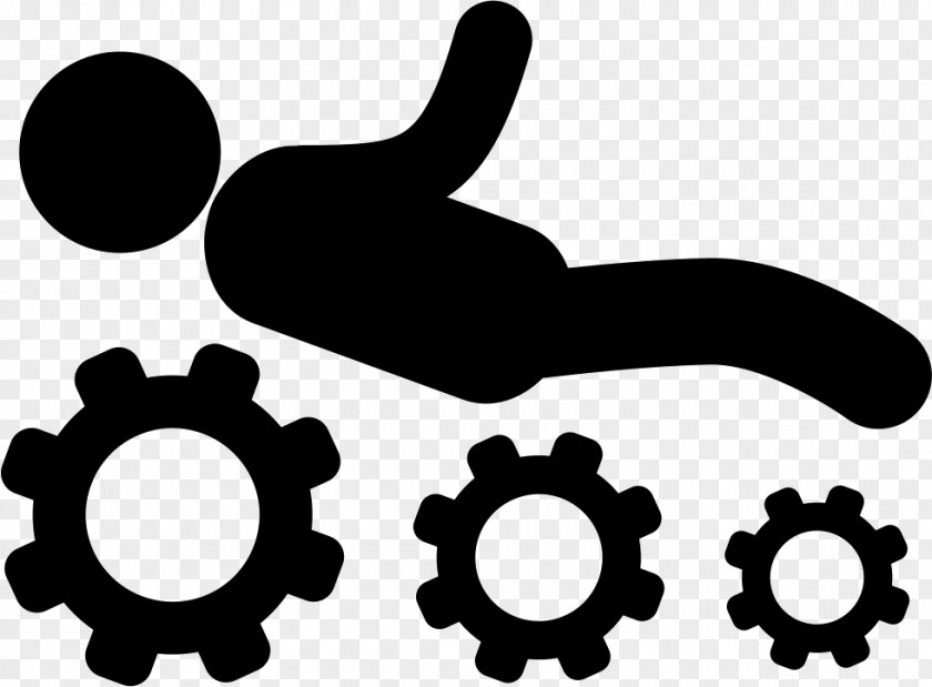 Supply Chain Management Organization Icon Design PNG